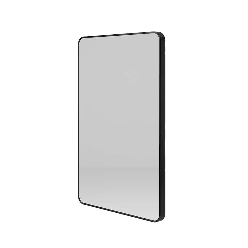 Fresca FMR472640 Reece 26"W x 39-3/8"H Rectangular Flat Aluminum
