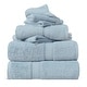 preview thumbnail 139 of 159, Superior Egyptian Cotton Pile Heavyweight 6-Piece Towel Set