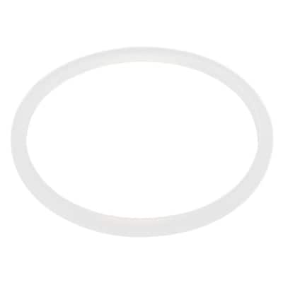 Pressure Cooker Part Gasket Sealing Ring Clear White 20cm Inside Dia - Clear White