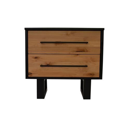 Two Drawer Nightstand