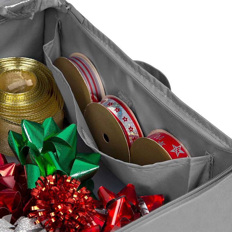Hold N' Storage - Wrapping Paper Storage Container. Fits up to 27 Rolls 1.37" Diam.