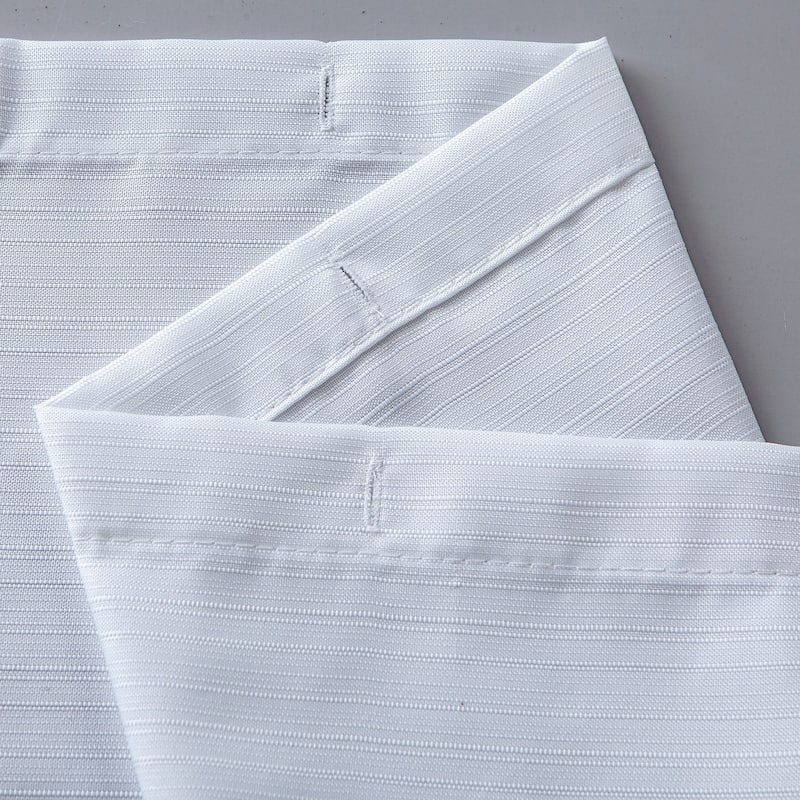 Dainty Home Spring Bloom 3D Textured Fabric Shower Curtain with 12 Metal Rollerball Hooks, 70" x 72"