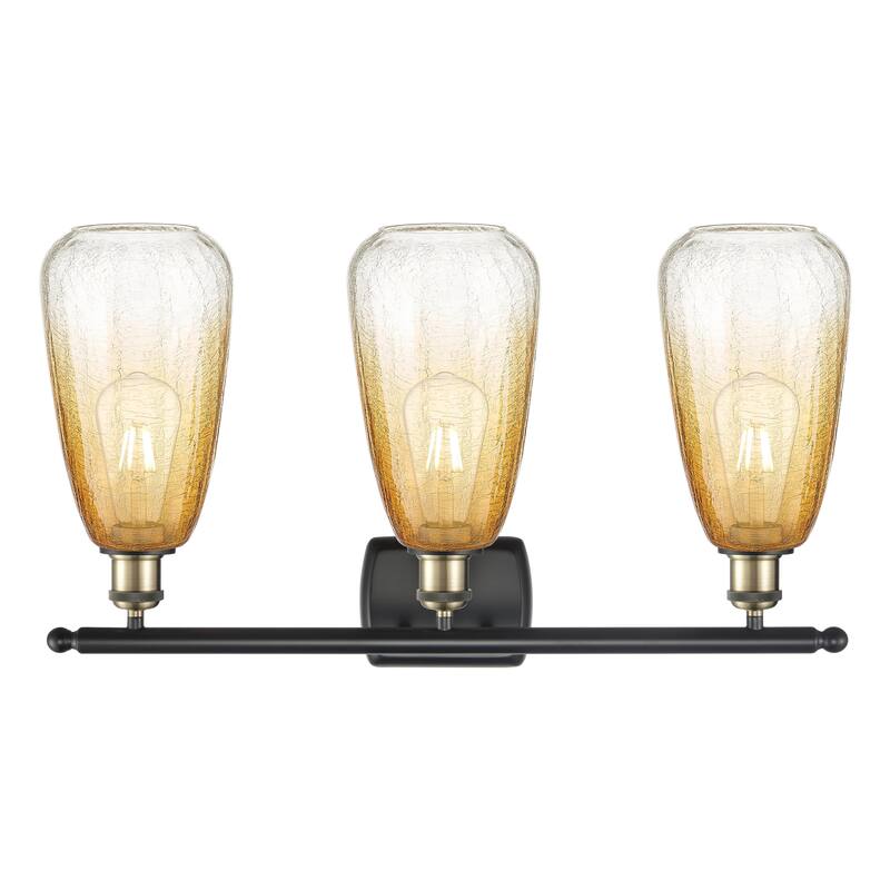 Innovations Lighting Endless Possibilities Ballston - Brookhaven Almond - 3 Light 26" Bath Vanity Light