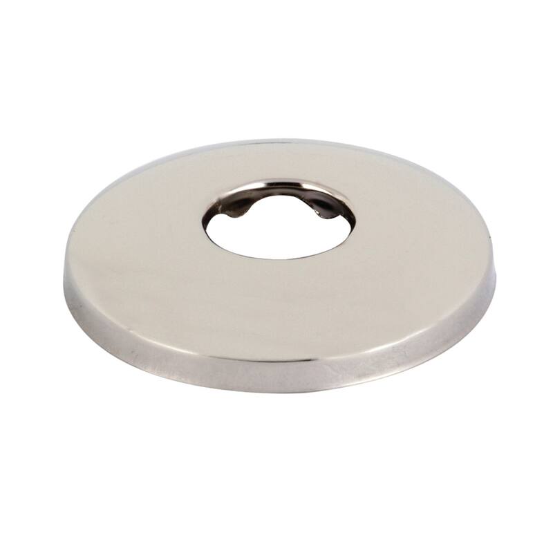 Kingston Brass Trimscape Shower Arm Flange - Polished Nickel