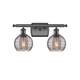 Option Oil Rubbed Bronze / Light Smoke Deco Swirl