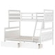 preview thumbnail 4 of 22, Twin Over Full Bunk Bed with Ladder & Storage Drawers