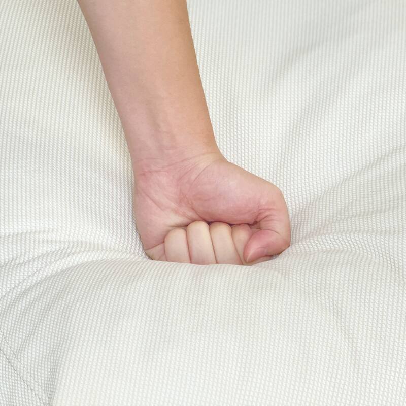 1-Piece Outdoor Bean Bag Chaise Lounge with Pillow - N/A