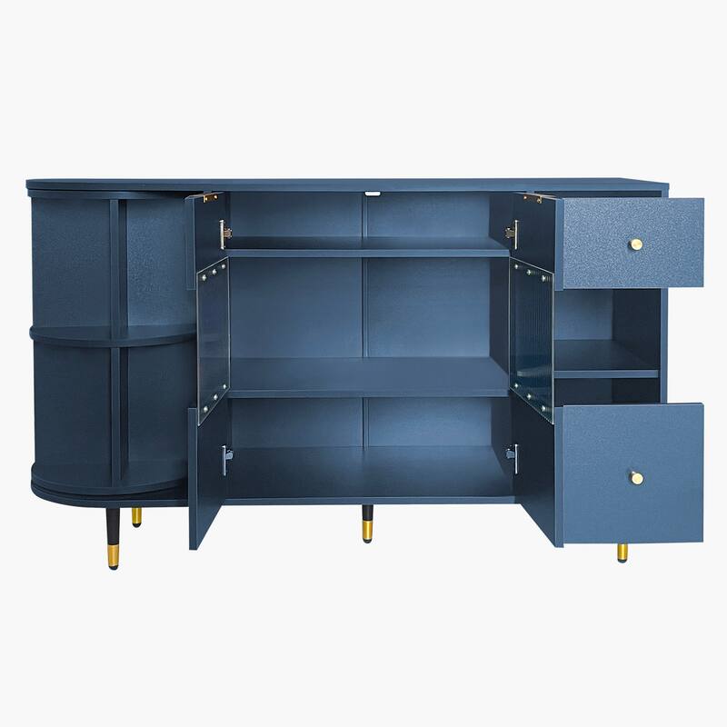 Sideboard with 2 Doors and 2 Drawers