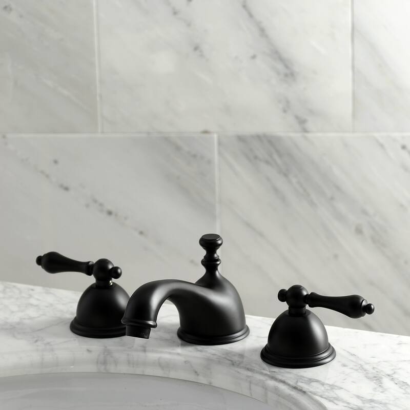 Kingston Brass Restoration 8 in. Widespread Bathroom Faucet