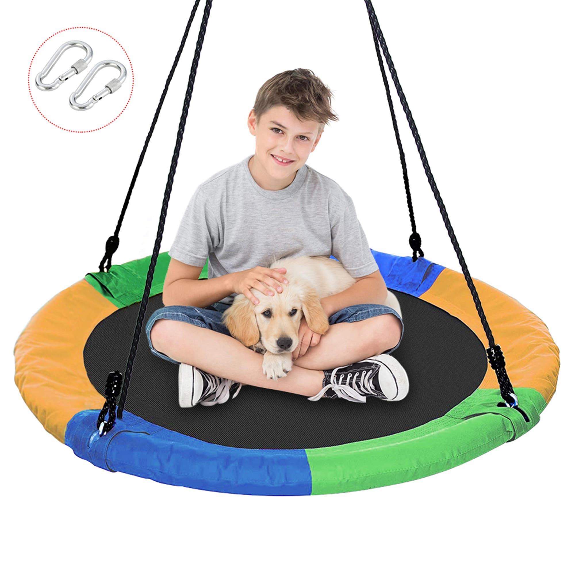 round swing for swing set