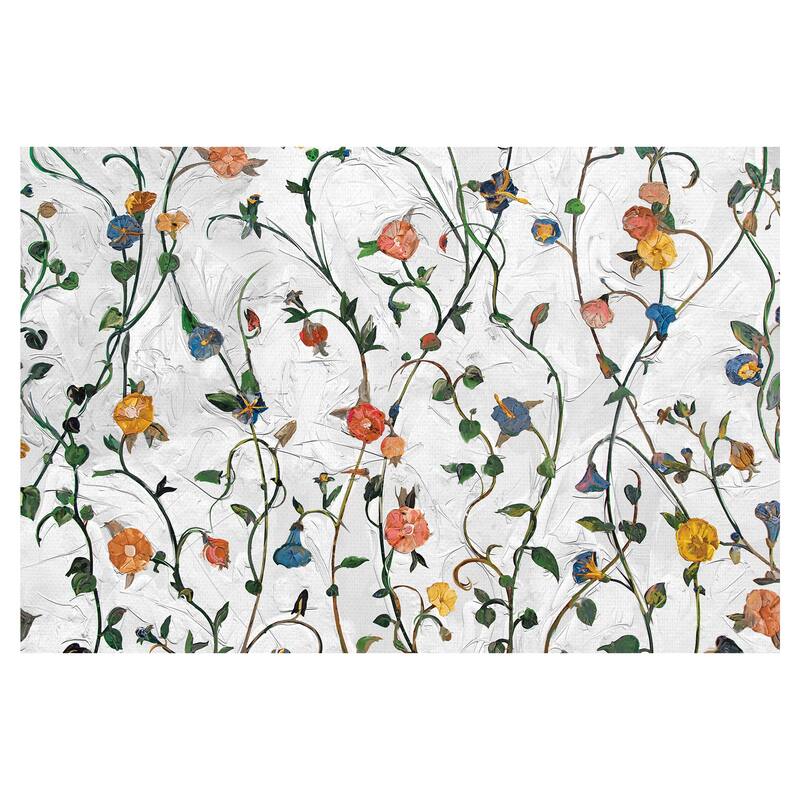 Garden Trellis by Studio Arts Canvas Art Print