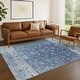 preview thumbnail 53 of 118, Machine Washable Indoor/ Outdoor Traditional Border Chantille Rug