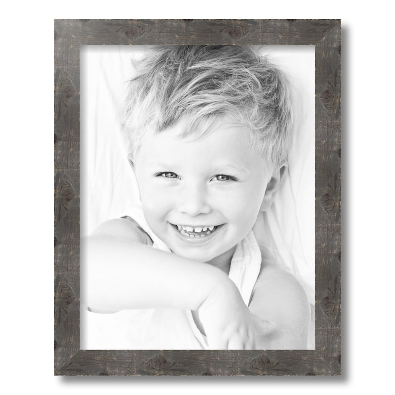 ArtToFrames Bosswood Rustic 14x18 Inch Picture Frame, 1.63 Inch Wood Poster Frame Available in Multiple Colors (SM-SC-14x18)