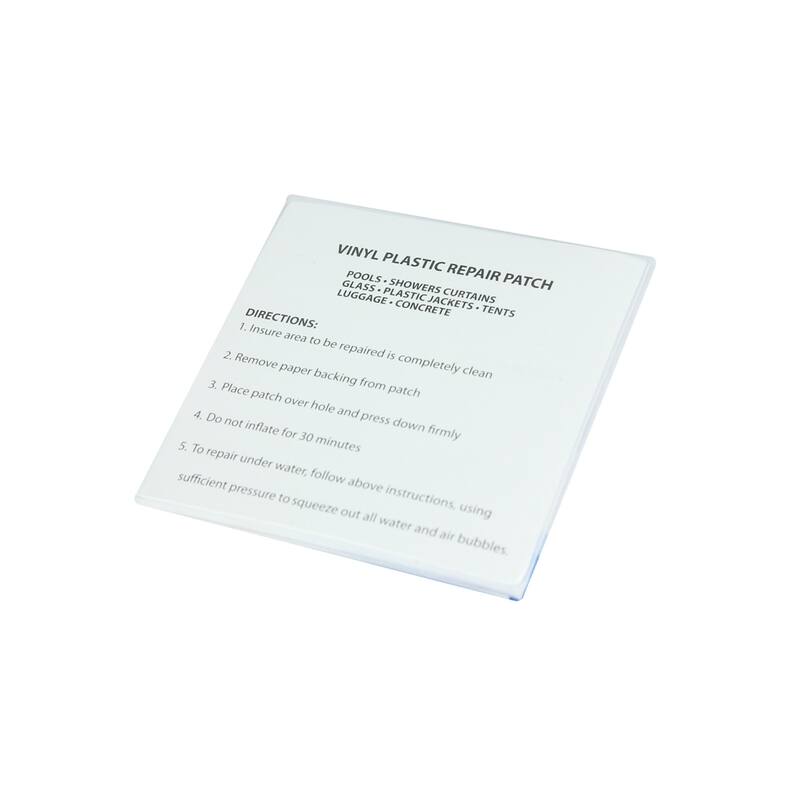 3-Inch 5 Pack Clear Repair Patches for Inflatables
