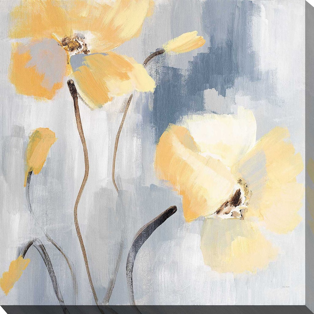 "Blossom Beguile I" by Lanie Loreth Print on Canvas