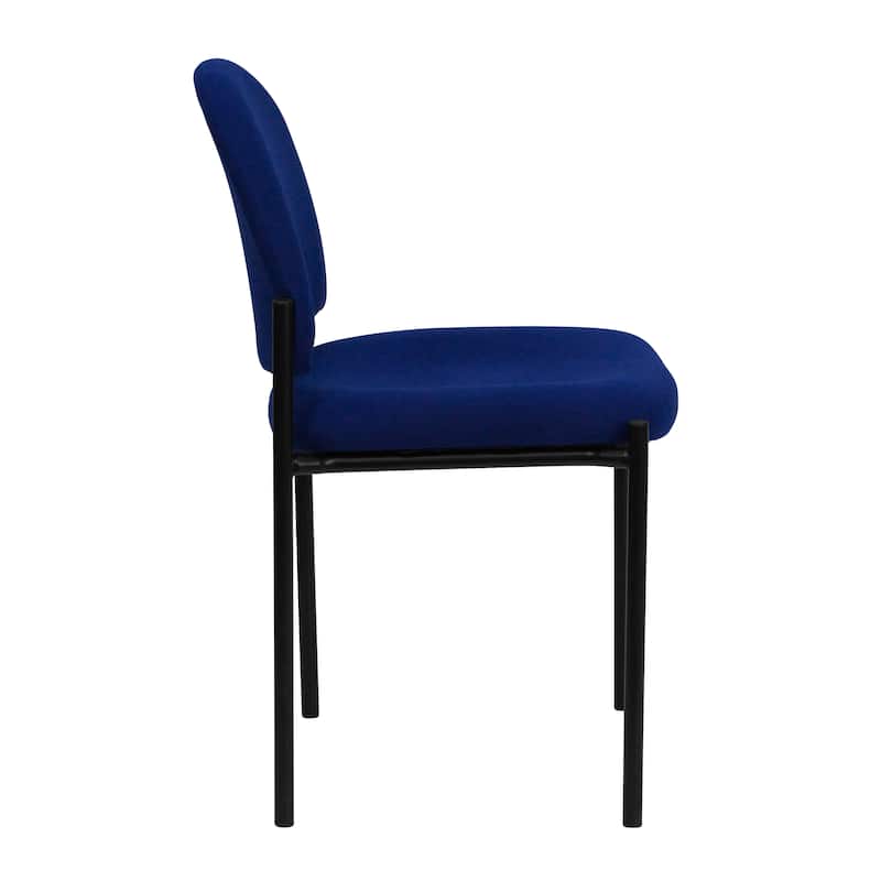 Comfort Stackable Steel Side Reception Chair
