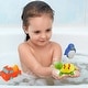 preview thumbnail 10 of 14, Dimple Set of 20 Floating Bath Toys with 20 Different Sea Animals, Vehicles and Shapes, Squirter Toys for Boys and Girls