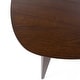 preview thumbnail 7 of 9, Hoyt Mid-Century Wood End Table by Christopher Knight Home - 20" L x 20" W x 22.75" H