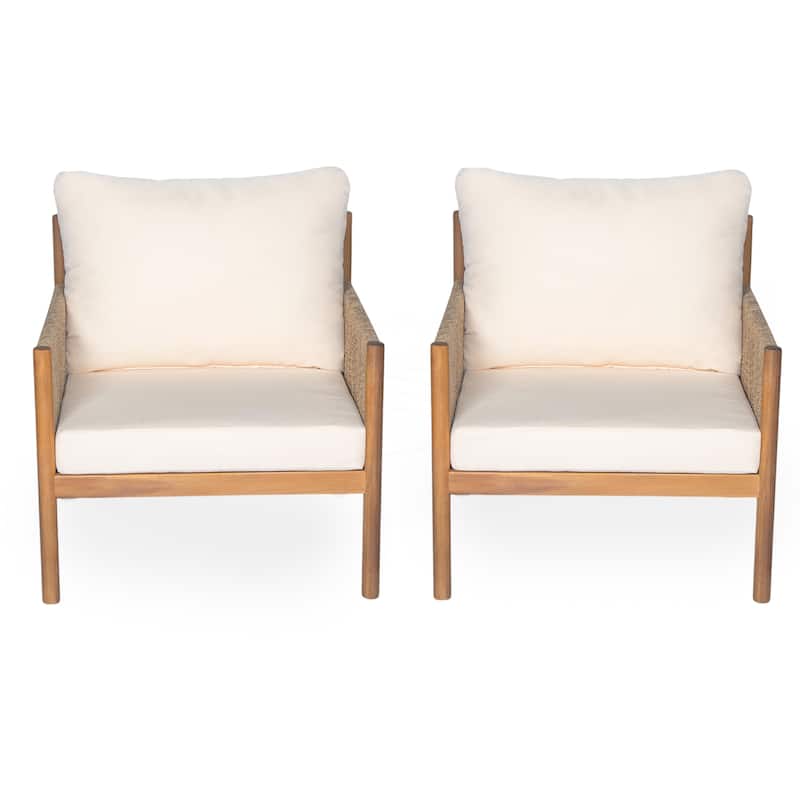 Modern Outdoor Woven Lounge Chair