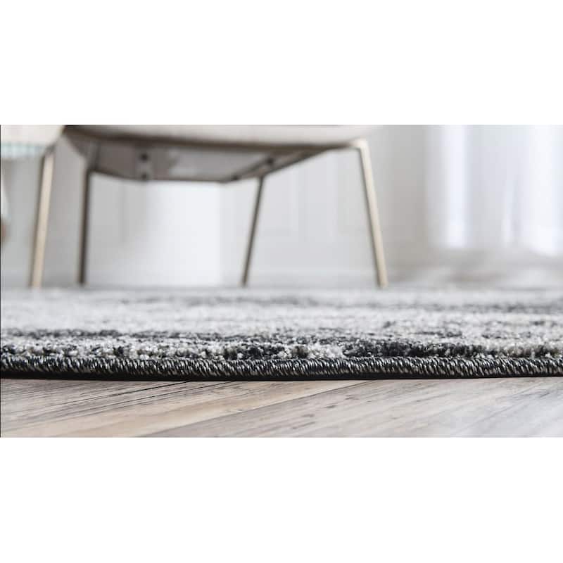 Contemporary Weby Collection Area Rug