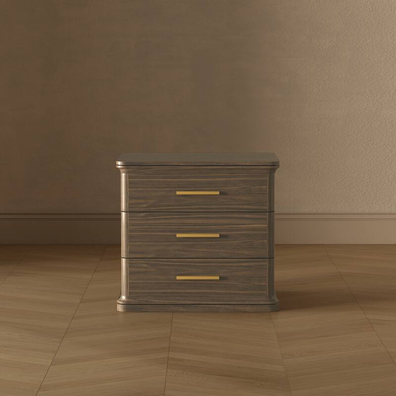 Clifford 2 Drawer Bedroom Nightstand