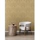 preview thumbnail 5 of 4, Seabrook Designs Lizzy Floral Damask Unpasted Wallpaper
