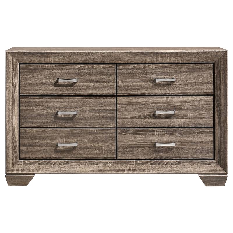 Kauffman Farmhouse 4-piece Panel Bedroom Set