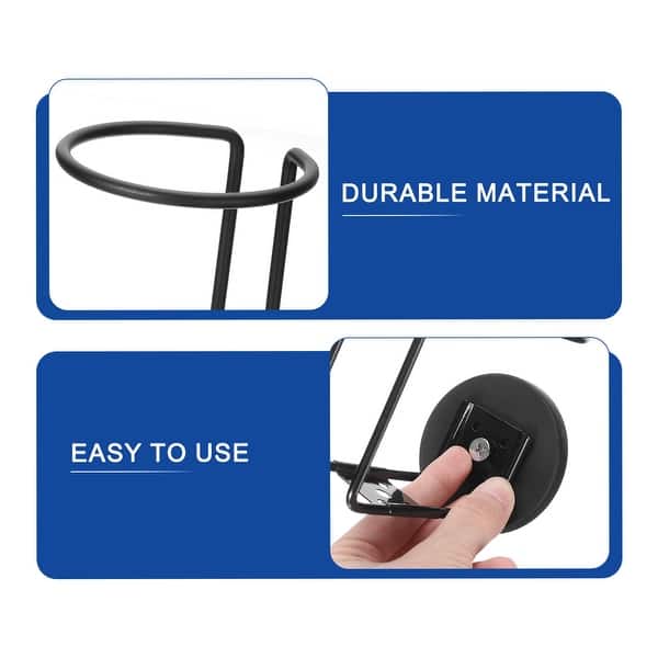 2pcs Boat Ring Cup Holder Universal 3 Inch Boat Cup Holders for Boats - Black