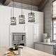 preview thumbnail 15 of 37, The Gray Barn Farmhouse 1-Light Pendant Light for the Kitchen Island Dining Room