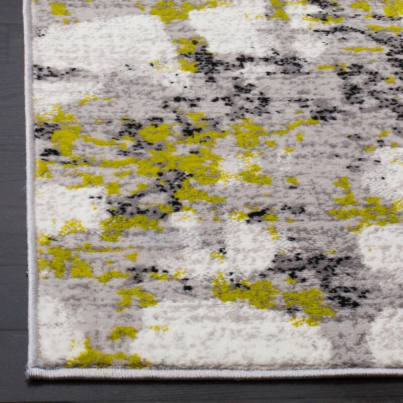 SAFAVIEH Skyler Roumpini Modern Abstract Rug