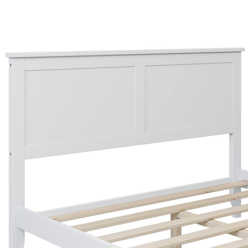 Solid Wood Platform Bed