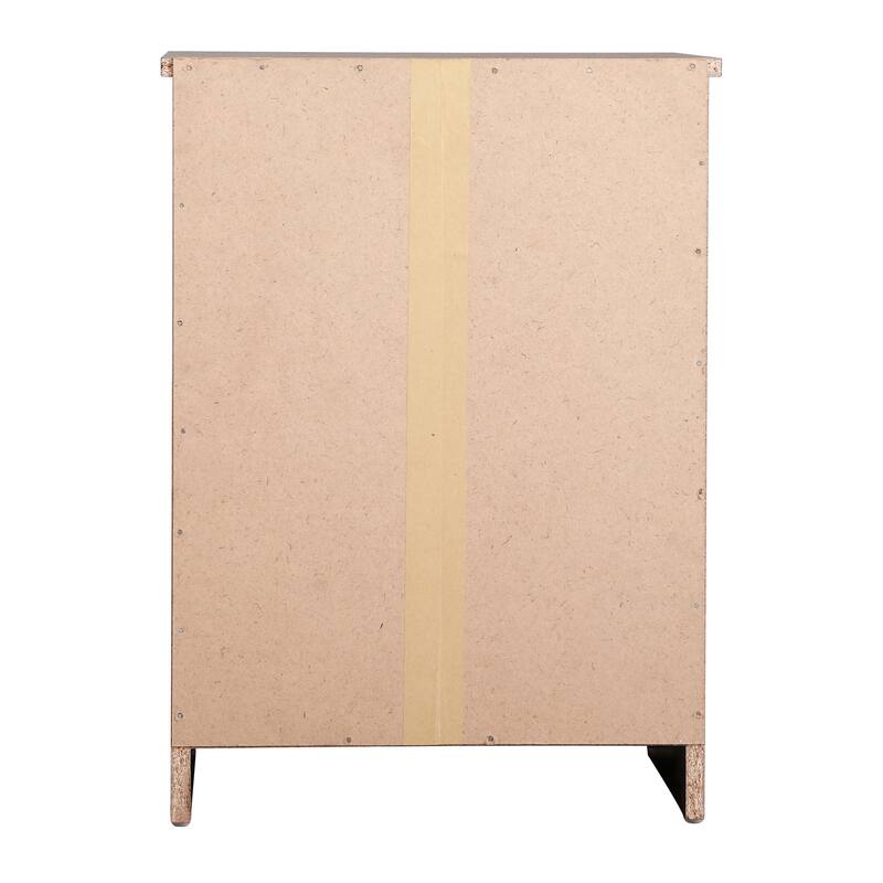 Sleek Wenge Finish Nightstand with Casual Design