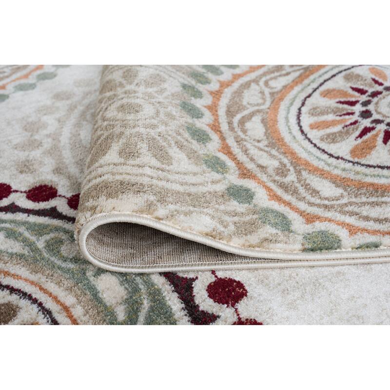 Decora Modern & Contemporary Geometric Indoor Area Rug
