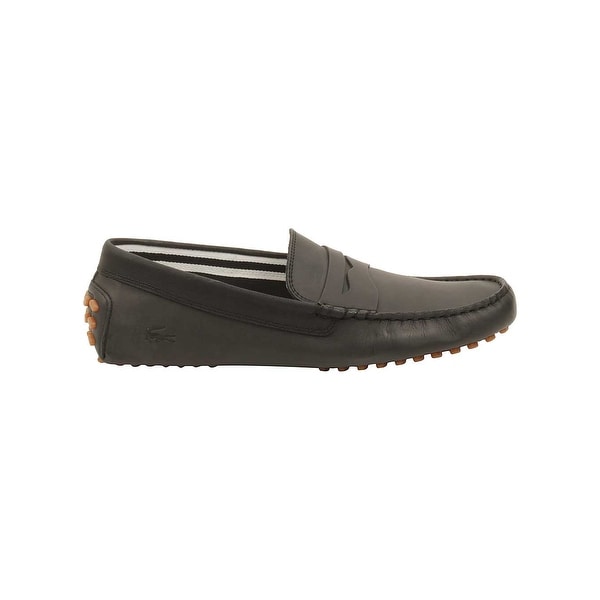 lacoste mens loafers