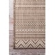 preview thumbnail 3 of 5, Nuloom Boho Indoor/Outdoor Geometric Tribal Patterns Area Rug
