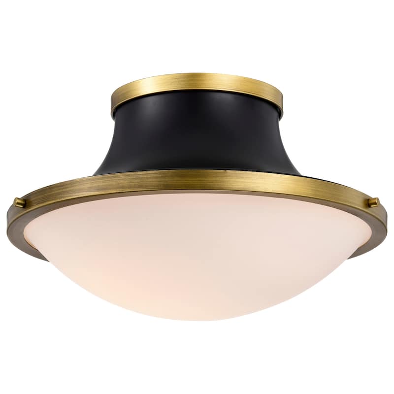 Nuvo Lighting 60/7906 Lafayette 3 Light 18" Wide Flush Mount Bowl