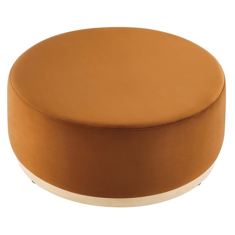 Tilden 16"/23"/29"/38" Performance Velvet Upholstered Ottoman