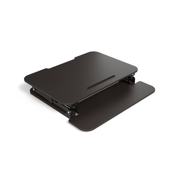 NXT Technologies 27-inch Black Adjustable Desk Riser - Bed Bath ...