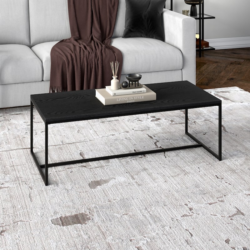 Boone 47" Wide Rectangular Coffee Table