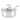 Circulon SteelShield C-Series Tri-Ply Clad Nonstick Saucepan with Lid, 2-Quart