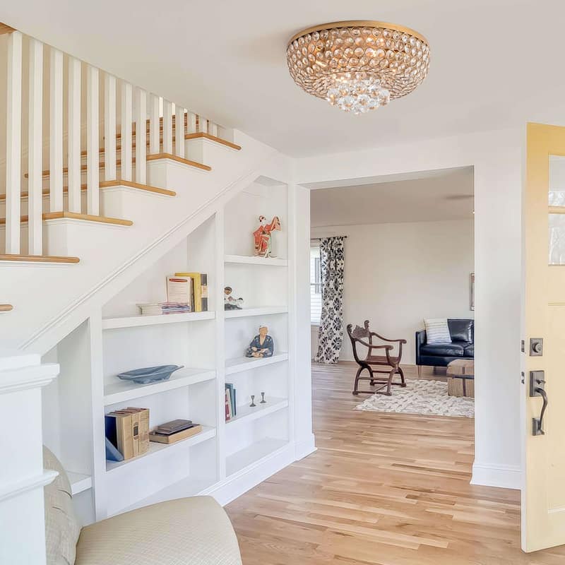 Francisca 4-light Flush Mount Crystal Chandelier