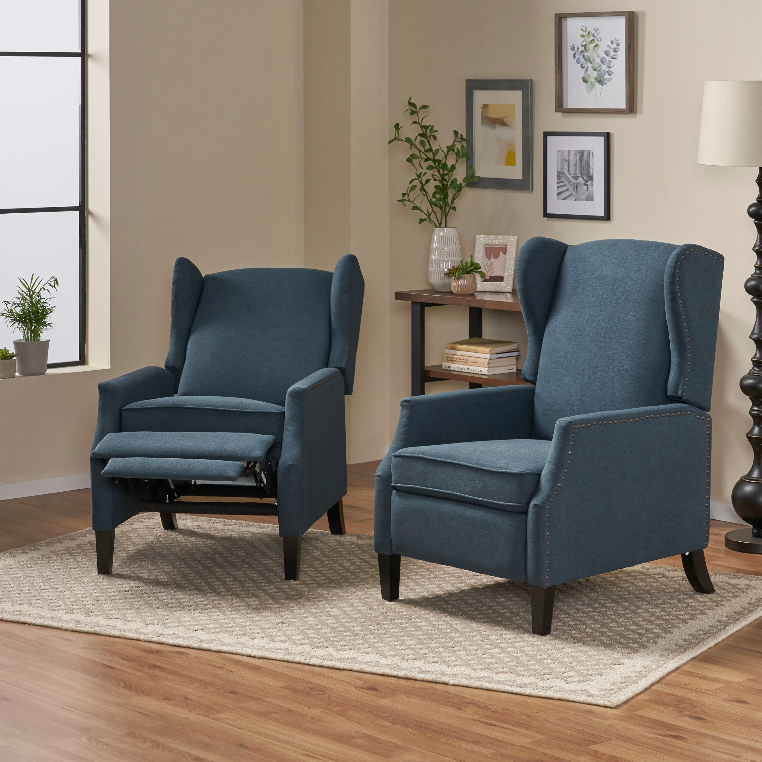 Recliner chair contemporary on sale design