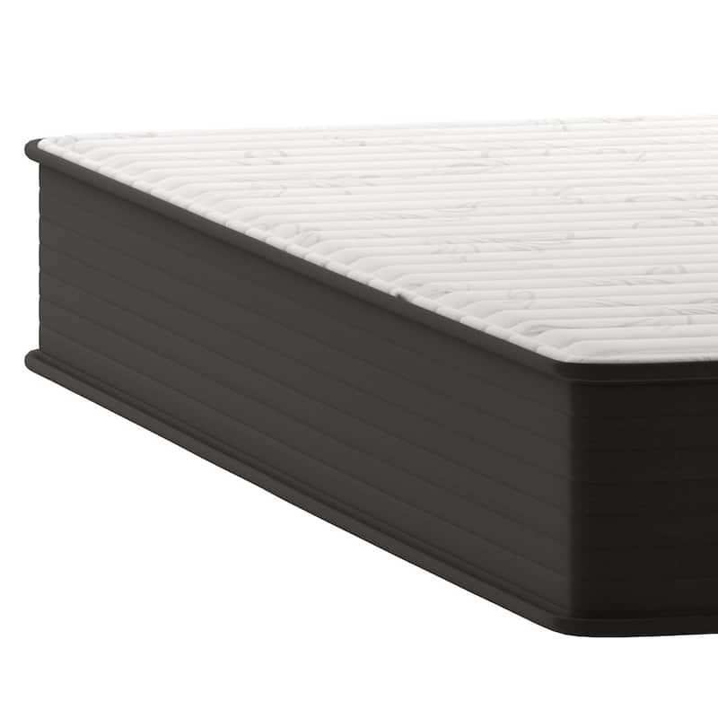 10" Hybrid Foam and Pocket Spring Mattress, Mattress in a Box