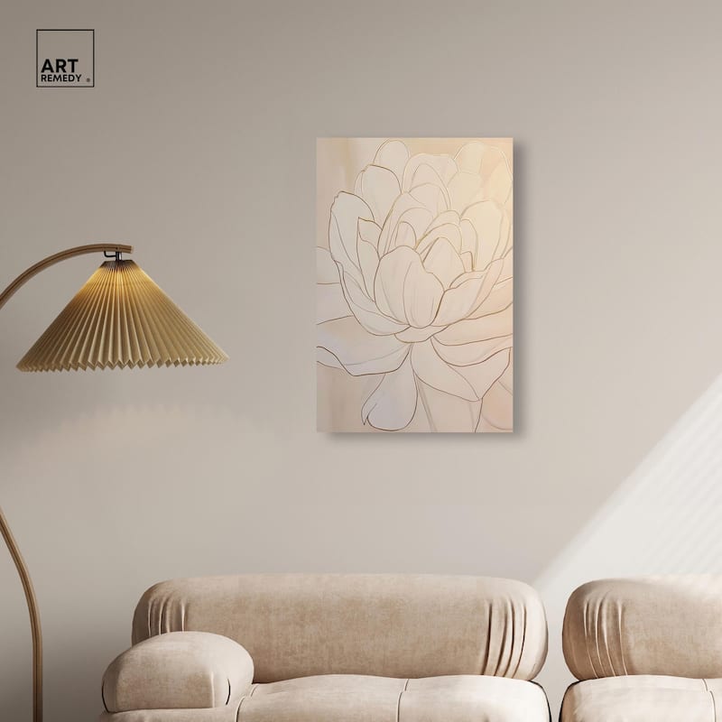 Sculpted Shards I Canvas by Art Remedy, Gallery Wrapped