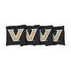 preview thumbnail 1 of 1, Vanderbilt Commodores Black Cornhole Bags All-Weather Resin Filled