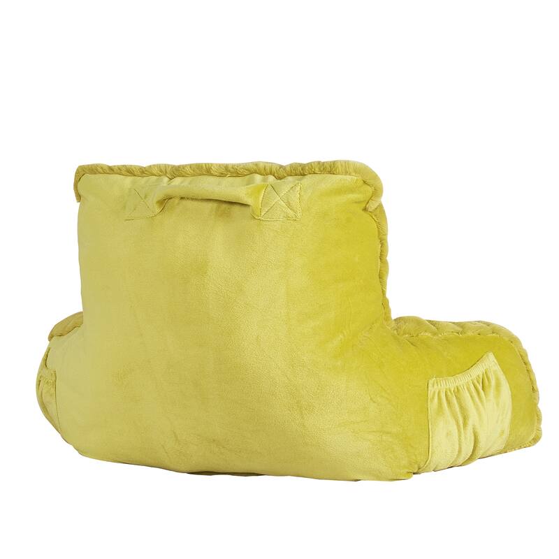 Home Soft Things FoxFauxFur Bedrest