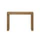 preview thumbnail 21 of 43, Modern 46-inch Solid Wood Entryway Console Table - 46"