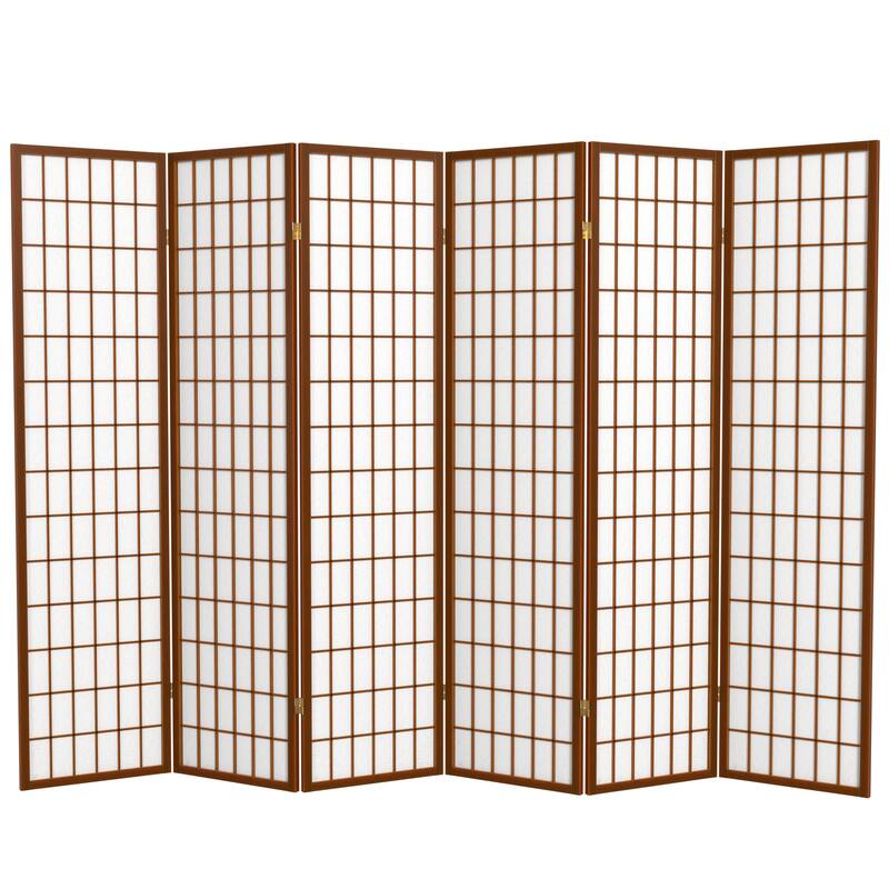 Wood and Rice Paper Windowpane Shoji Screen (China)