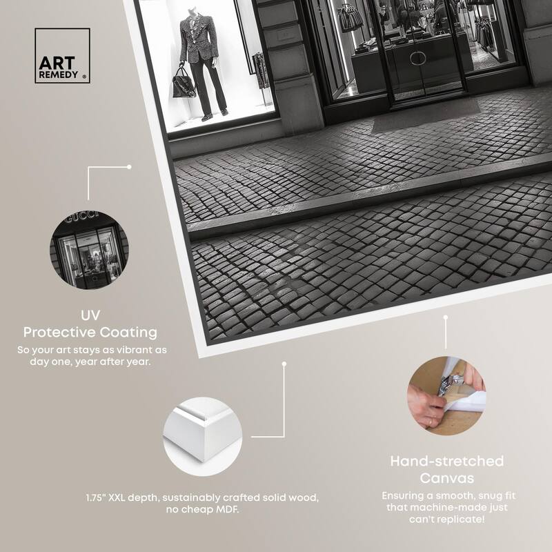 Glam Presence Canvas by Art Remedy