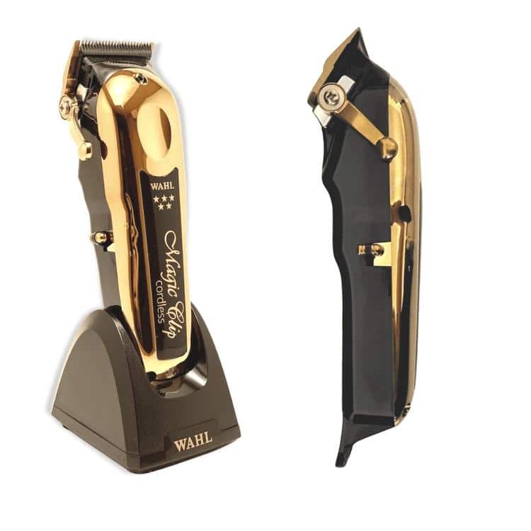 Wahl 5 Star Gold Cordless Magic Clip Clipper 8148-700 - 1/2-1-1.1/2-2-3-4-6-8